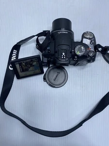 Canon PowerShot S5 IS Digital Camera 8MP 12x Optical Zoom 6.0-72.0 mm Tester - Picture 1 of 16