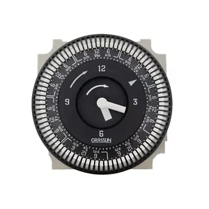 Grasslin Analog 7 Day Mountable Timer FM/1 SWu-L 01.76 Spa/Pool/Water Feature - Picture 1 of 9