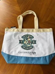 Bolso de Mano Disney Cruise Line DCL Castaway Club **NUEVO** - Imagen 1 de 8