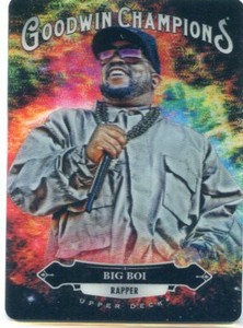 2020 Upper Deck Goodwin Champions BIG BOI 3-D Lenticular BOUNTY HUNT SP LEVEL 2