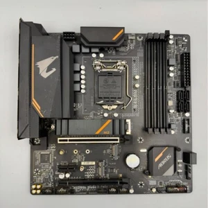 FOR Gigabyte B460M AORUS PRO Motherboard DDR4 LGA1200 Micro ATX Test OK - Picture 1 of 4