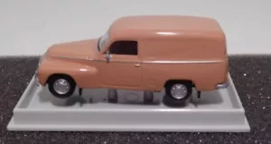 Brekina H0 29375 Volvo Duett Furgone "rosso pastello" NUOVO & IMBALLO ORIGINALE - Foto 1 di 5