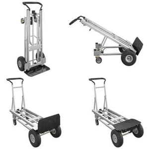 COSCO 4 In 1 Folding Toe Plate Hand Truck - Picture 1 of 5