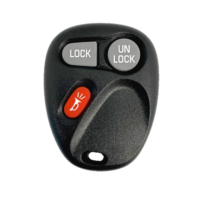 2002 Chevrolet Silverado 1500 OEM Electronics Remote Key 3B KOBLEAR1XT 15042968 - Image 1 of 4