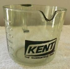 Vintage Kent Feed Plastic 16 oz., 2 Cup Measuring Pitcher Cup