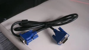 Super SVGA/VGA Monitor Male to Male Extension Cable, 6ft - (Blue) (Pack of 10) - Picture 1 of 1