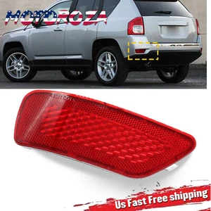 Driver Side - Rear Bumper Reflector Light For Jeep Compass Dodge Journey - Picture 1 of 9