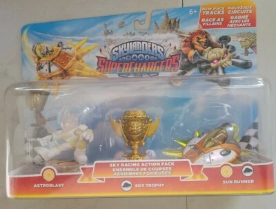 NEW SKYLANDERS SUPERCHARGERS SKY RACING PACK 2015 ASTROBLAST & SUN RUNNER! K1 - Изображение 1 из 2