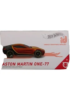 NEW 2018 Hot Wheels ID Aston Martin ONE-77 Series 1 AA106 - Picture 1 of 5