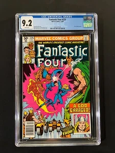 Fantastic Four #225 CGC 9.2 (1980) - Newsstand - Thor & Odin cameo - Picture 1 of 2