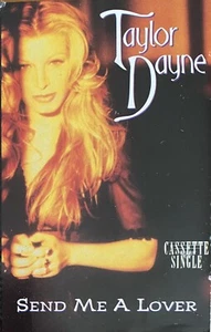 Taylor Dayne Send Me A Lover Australian Cassette Cassingle - Picture 1 of 4