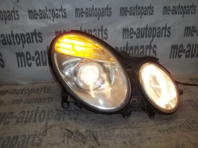 07-09 MERCEDES-BENZ E КЛАССА W211 ПРАВЫЙ PASSNGR ГАЛОГЕННЫЙ РАЗЪЕМ ЛАМПЫ ФАРЫ - Изображение 1 из 4