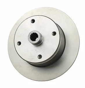 Empi 4x130mm IRS Rear Brake Rotor for Long Spline 68-79 VW Beetle - 22-2841-B - Bild 1 von 1