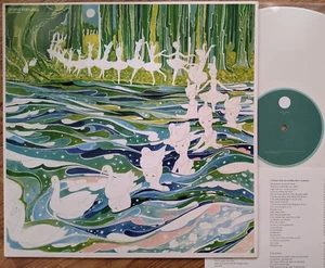 Grand Hallway PROMENADE ltd ed1 lp 2010 Porchlight PORCH001 white vinyl INSERT - Imagen 1 de 6