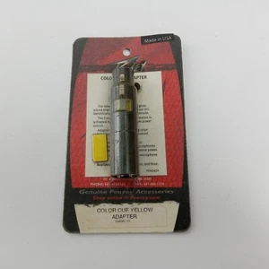 Peavey Color Cue XLR Adapter - YELLOW - Picture 1 of 5