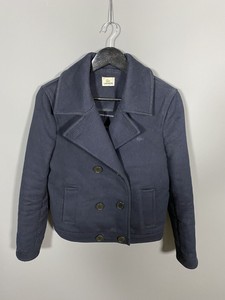 lacoste peacoat