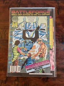 Battle Force 1987 #1 Blackthorne Comic Book Bagged - Picture 1 of 6