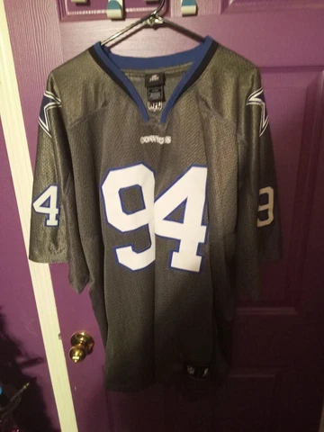 DeMarcus Ware Dallas Cowboys Authentic Team Apparel Mens Xl Jersey NFL Football Cover