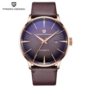 Reloj Hombre PAGANI DESIGN PD 2770 Gaviota Automático Mecánico Correa Cuero - Imagen 1 de 8