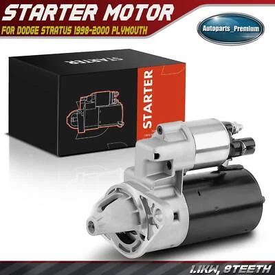 道奇 Stratus 1998 - 2000 2.0L 普利茅斯微风 1.1 千瓦 CW 12V 8T 初学者电机 — 第 1/4 张图片