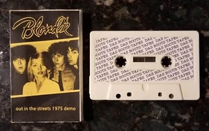 Blondie Debbie Harry Out In The Streets Demos 2015 Cassette Das Boots Tapes 012 - Picture 1 of 6