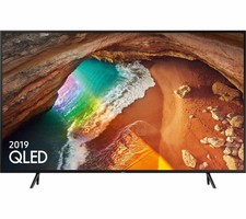 SAMSUNG QE43Q60RATXXU 43" Smart 4K Ultra HD HDR QLED TV with Bixby