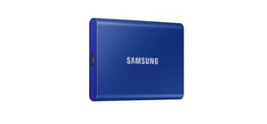 SAMSUNG SSD T7 PORTABLE (MU-PC1T0H/AM) 1TB BLUE - Picture 1 of 2