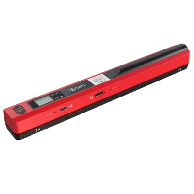 Portable Handheld Wand   A4 Size 900DPI JPG/PDF Formate LCD Z0Q3 - Image 1 of 4