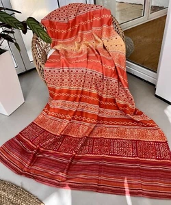 Bassetti BETTWÄSCHE SET Italiana Algeri R1 rot SATIN 155x220 80x80 Kissen BEZUG - Bild 1 von 1
