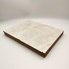 Vintage Tile Top Cheese Charcuterie Board. Galatix Handmade Burma Teak.