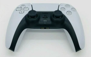 Genuine Sony PlayStation 5 DualSense Wireless Controller White - No Box - UD-4 - Picture 1 of 3