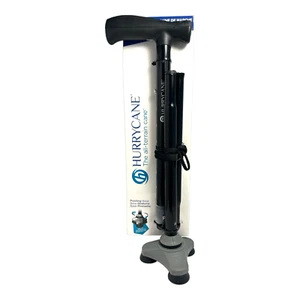 Hurrycane The All-Terrain Cane, Walking Cane + Free Travel Bag (New)