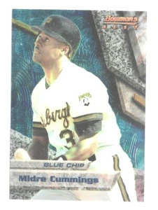 1994 Bowmans Best Blue Chip Midre Cummings Pittsburgh Pirates 7 - Picture 1 of 8