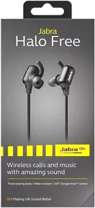 Jabra Halo Free Handsfree Stereo Bluetooth Headset - RETAIL - Picture 1 of 5