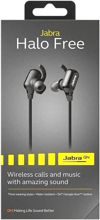 Jabra Halo Free Handsfree Stereo Bluetooth Headset - RETAIL - Image 1 of 4