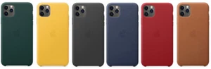 Oryginalne etui skórzane Apple iPhone 11 Pro Max - Zdjęcie 1 z 7