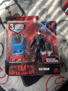 The Batman Movie 2022 Batman Spin Master Action Figure - Bild 1 von 2