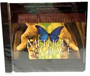 Max McLean The Method of Grace Audio CD Free Shipping New Factory Sealed - Picture 1 of 3