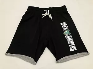 TASMANIA JACKJUMPERS CHAMPION NBL SHORTS SIZE SMALL SWEAT PANT BASKETBALL PANTS - Picture 1 of 7