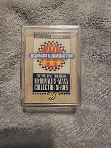 1992 Maxx McDonald's All- Star Race Team Limited Edition 36 card complete set - Picture 1 of 6