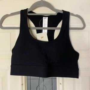 Neu mit Etikett Fabletics On-The-Go Medium-Impact Sport-BH Größe Medium Damen schwarz " - Bild 1 von 5