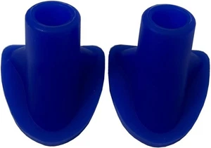 (2) per The Golf Bag Stand Piedini di Ricambio (Blu) Blu  - Foto 1 di 4
