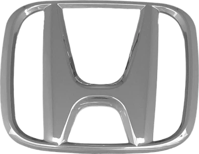 Emblema de parrilla delantera cromada para Honda Crosstour Fit HRV Foto 1 de 4