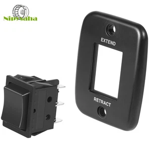 40 AMP Power RV Awning Interior 6 Pin Switch Kit Plate for Solera Power Awnings - Foto 1 di 9