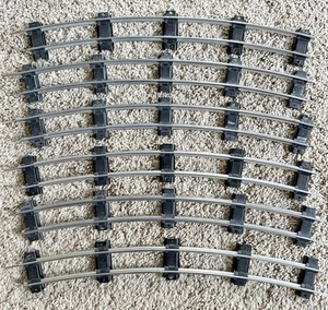 6 American Flyer S gauge K-Line Wide Radius 054 Curve Track 54" circle - Picture 1 of 9