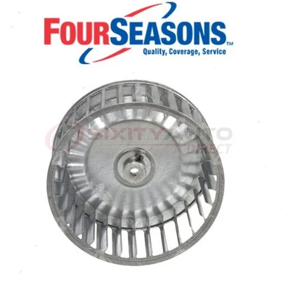 Four Seasons HVAC Blower Motor Wheel for 1987-1992 Chevrolet Beretta - lt Foto 1 de 4