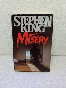 MISERY Stephen King True 1st Edition Hardcover Book 1987 Viking  - Bild 1 von 8