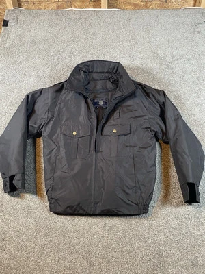 SPIEWAK Golden Fleece New York City Black 2 Layer Jacket w/Liner Public Safety - Image 1 of 4