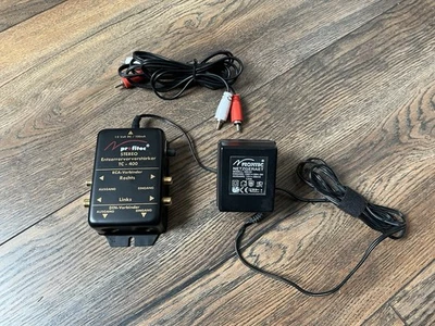 Plattenspieler Entzerrer und Vorverstärker Profitec mit cinchkabel Stereo TC 400 - Bild 1 von 3