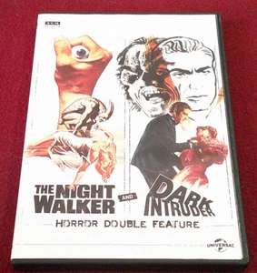 The Night Walker/Dark Intruder OOP DVD Leslie Nielsen, Robert Taylor - Picture 1 of 3